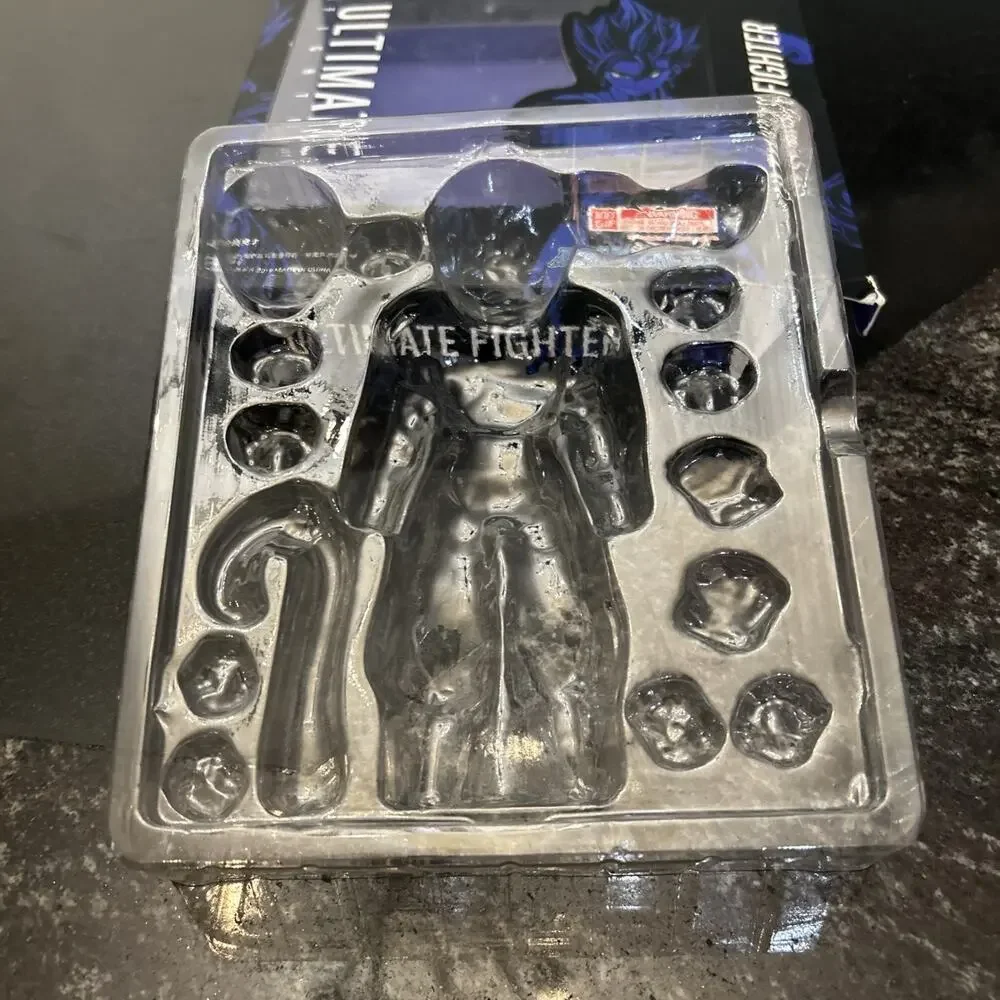 SH Figuart DRAGONBALL DEMONICAL FIT Vegito Ultimate Fighter *EMPTY BOX ONLY*